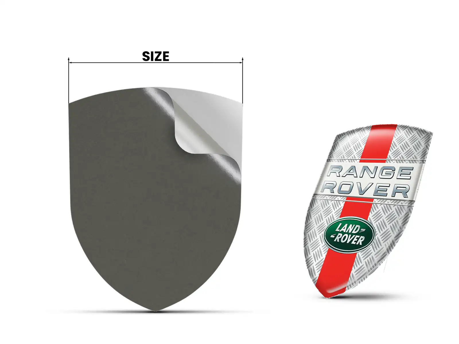 Land Rover Heckscheibensticker Limitiert Universal Robust